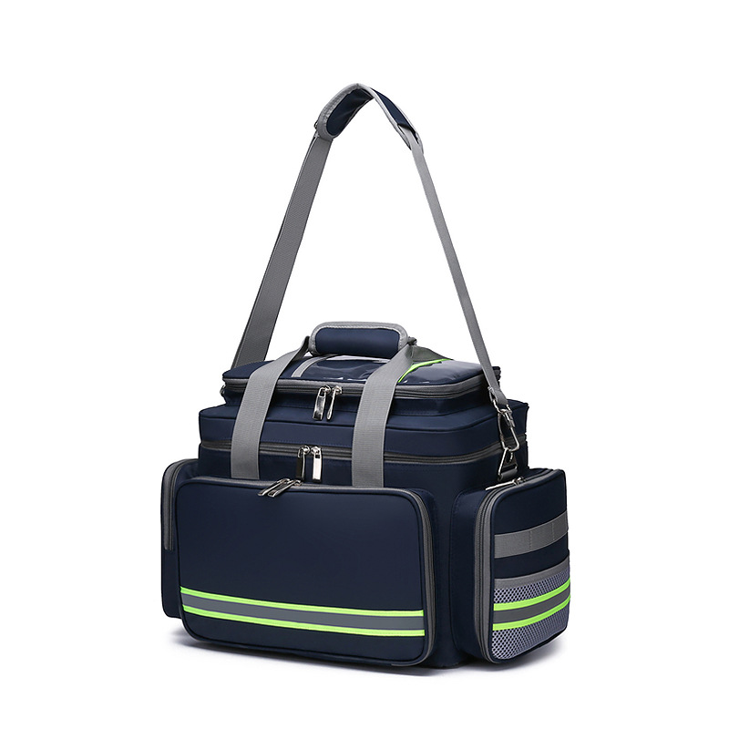 Wasserdichte Medikamententasche ⎜ Robuste Oxford-Tasche mit Viel Stauraum und Praktischen Fächern