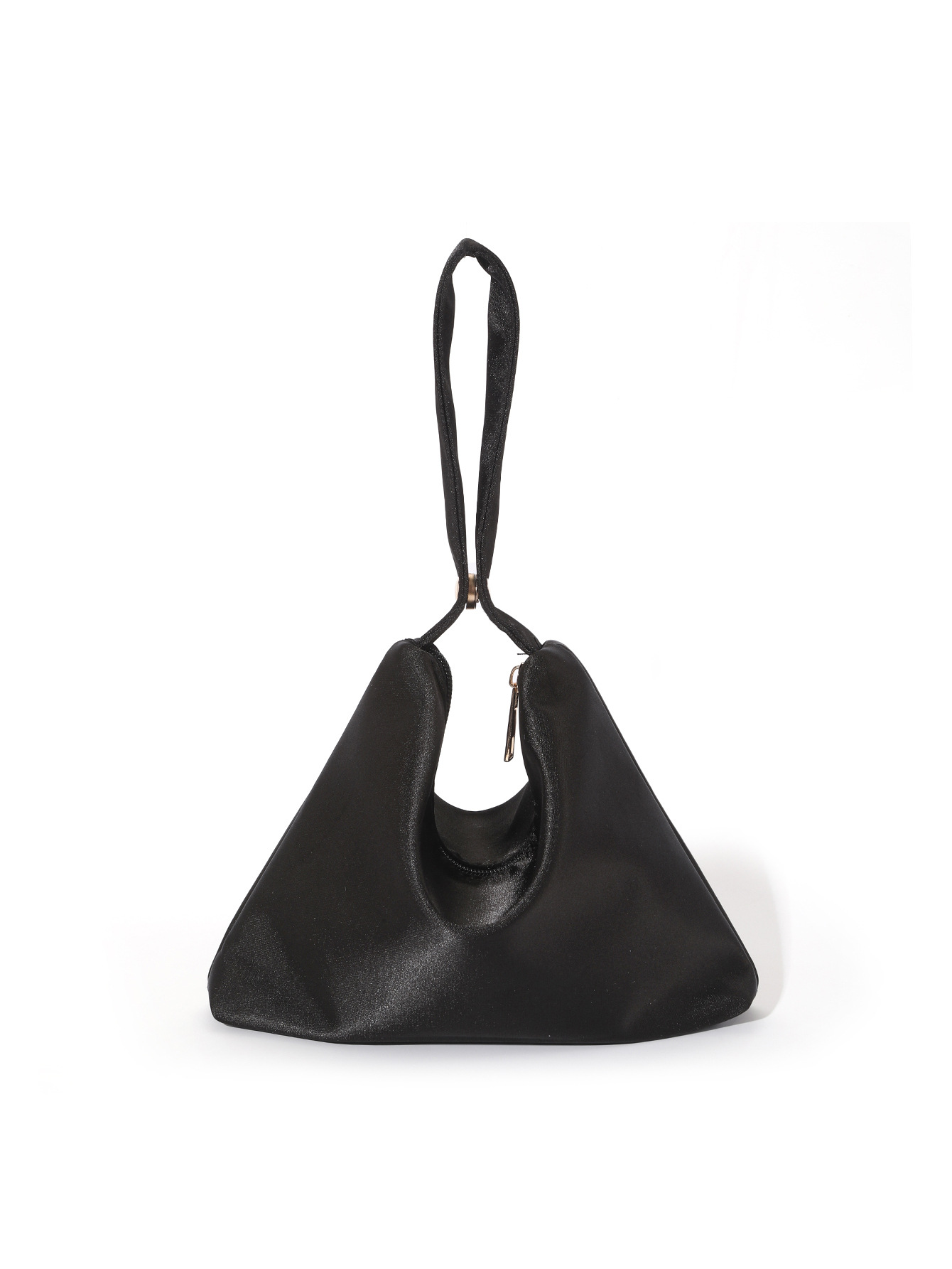 Abendtasche aus Satin für Damen ⎜ Elegante Handtasche mit Magnetverschluss für stilvolle Dinner-Events