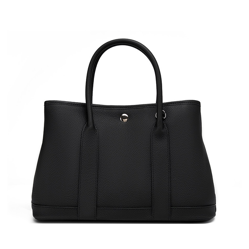 Shopper Tasche für Damen ⎜ Vielseitige Tragetasche aus Leder für Einkauf, Arbeit und Alltag