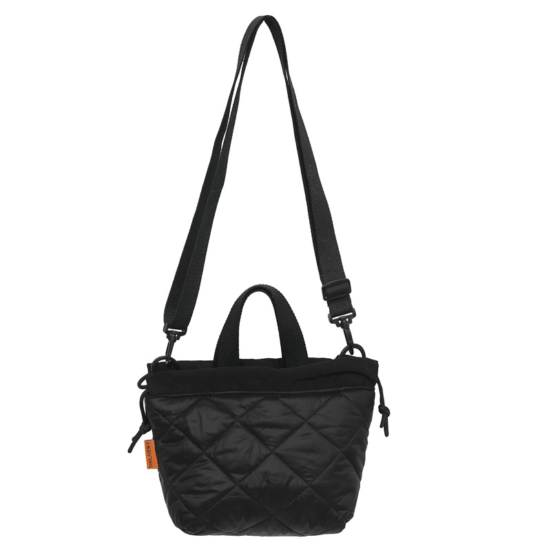 Umhängetasche mit Steppdesign ⎜ Leichte Tragetasche für Damen mit Kurzem Griff und Verstellbarem Schulterriemen
