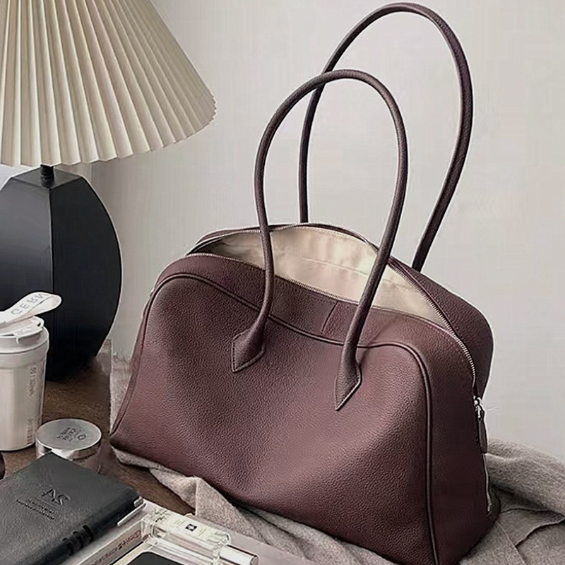 Damen Schultertasche mit großer Kapazität ⎜ Modisches Design für Alltag, Shopping und Freizeit