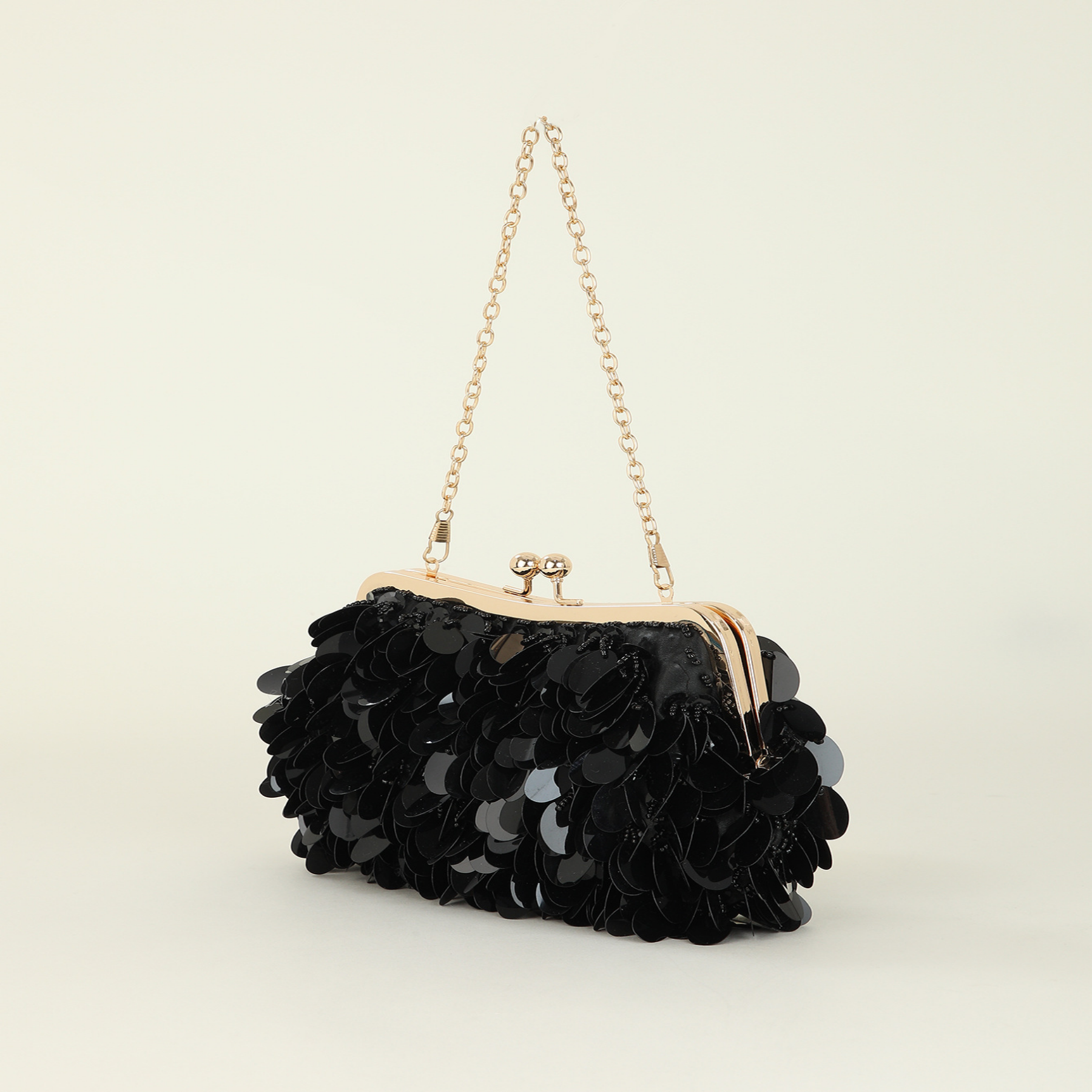Abendtasche für Damen ⎜ Glitzernde Clutch im eleganten Design für besondere Anlässe