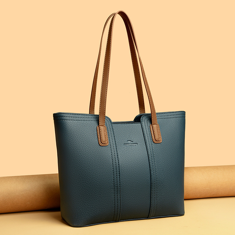 Damen Schultertasche mit hoher Kapazität ⎜ Wasserabweisendes Design für Alltag, Arbeit und Freizeit