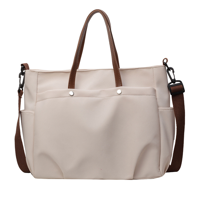 Casual Schultertasche für Damen ⎜ Große Kapazität mit mehreren Fächern für Alltag und Freizeit