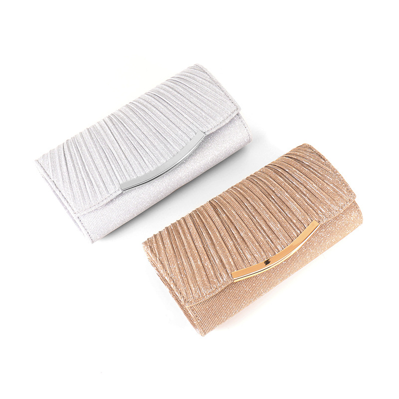 Elegante Clutch für Damen ⎜ Stilvolles Design mit Goldkette für besondere Anlässe