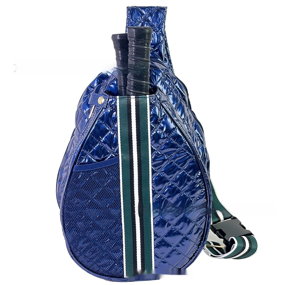 Tischtennistasche für Damen ⎜ Sportliche Schultertasche mit Schlägerfach für Training und Outdoor