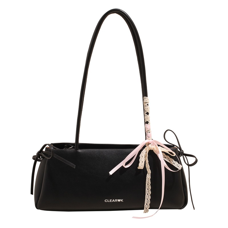 Elegante Damen Schultertasche ⎜ Schlichte Umhängetasche mit Verstellbaren Trägern und Femininer Form
