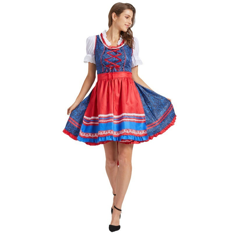 TRACHTIG ELLA - Einzigartige Tracht für Damen mit Schürze und Bluse