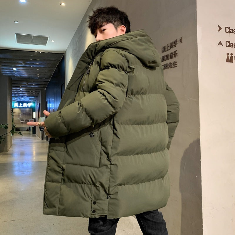 John - Lange Herren-winterjacke