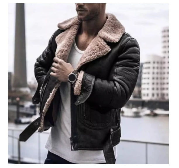 Brian - Stylische Designer-Winterjacke