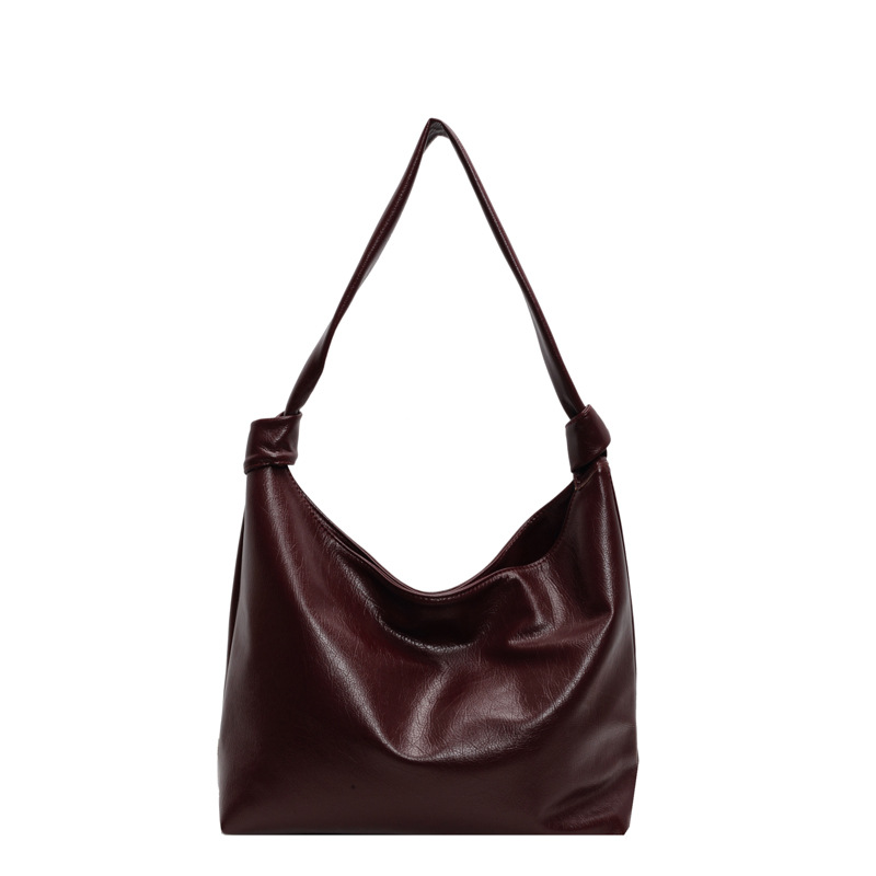 Umhängetasche für Damen ⎜ Geräumige Schultertasche in Lederoptik mit weichem Design für Alltag und Beruf