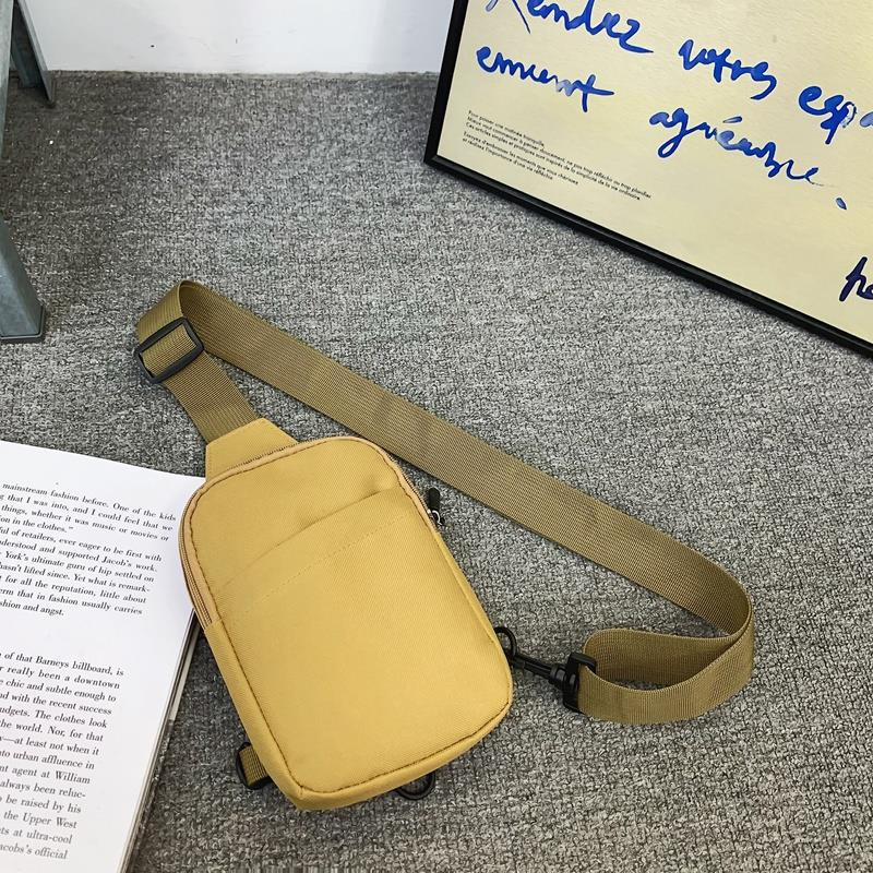 Umhängetasche für Damen ⎜ Kompakte Schultertasche im lässigen Design für Handy, Geldbörse und Alltag