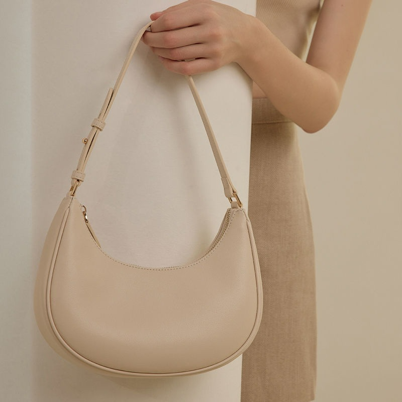 Einseitige Schultertasche ⎜ Stylische Umhängetasche im minimalistischen Design