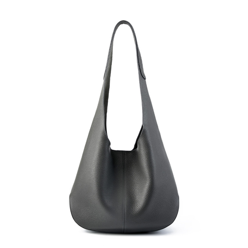 Schultertasche für Damen ⎜ Weiches Leder mit großem Stauraum für Alltag und Freizeit