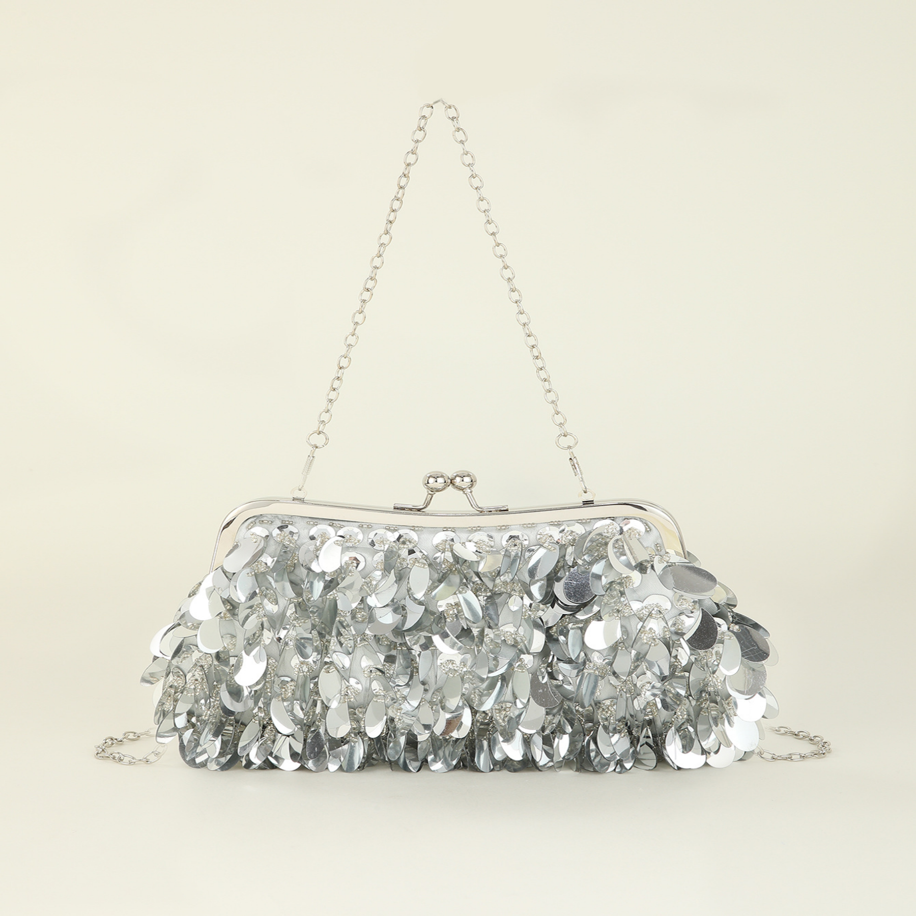 Abendtasche für Damen ⎜ Glitzernde Clutch im eleganten Design für besondere Anlässe