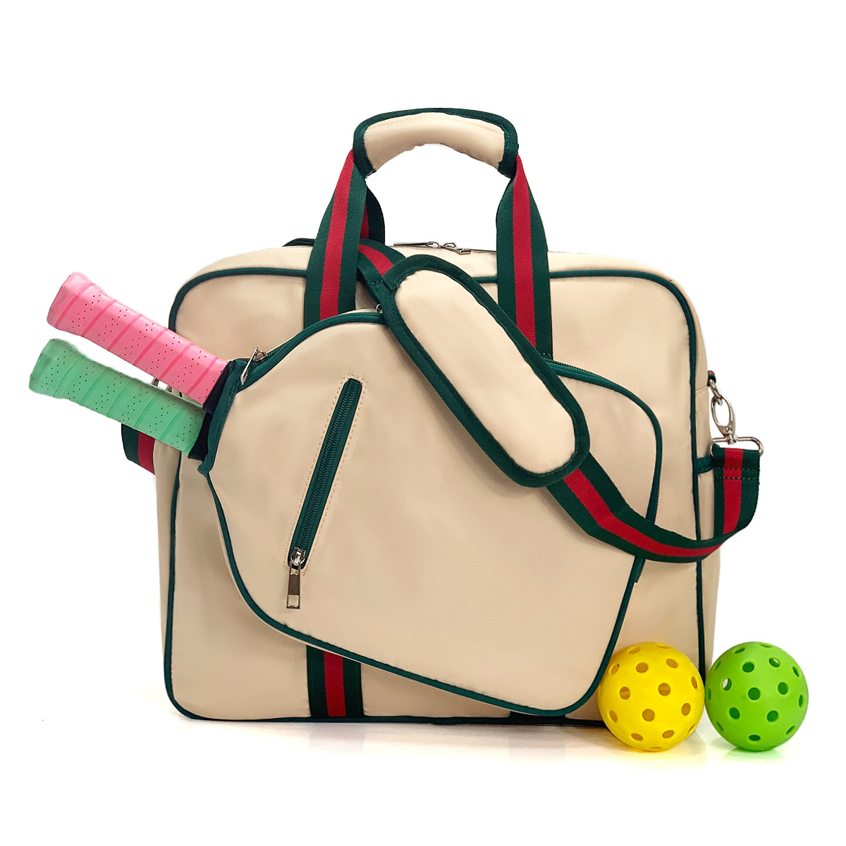 Tennistasche Für Damen ⎜ Sportliche Umhängetasche Mit Schlägerfach Und Viel Stauraum