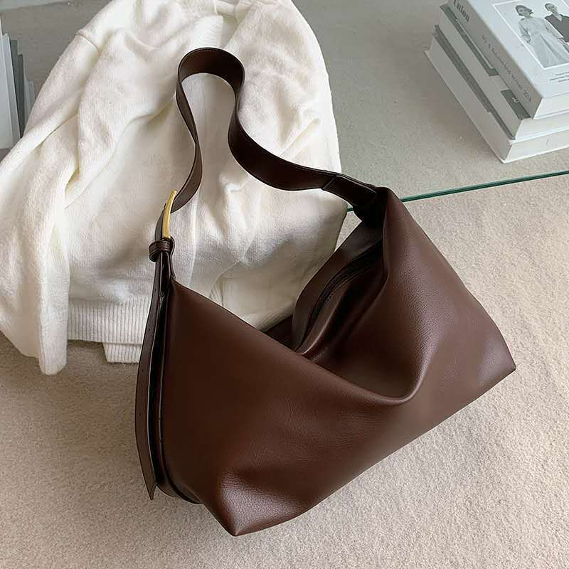 Crossbody Bag für Damen mit viel Stauraum ⎜ Schlichte Umhängetasche für Alltag, Reisen und City-Outfits