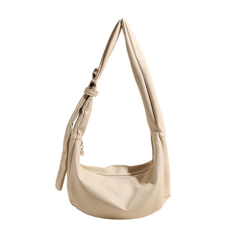 Damen Schultertasche ⎜ Modische Große Kapazität mit Weichem Material und Praktischem Trageriemen