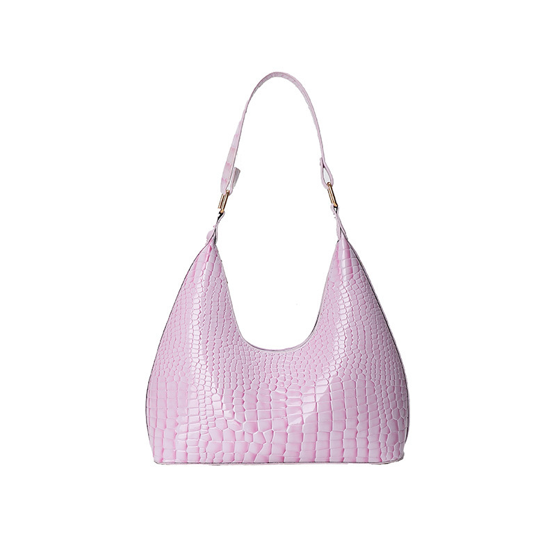 Schultertasche für Damen ⎜ Modische Umhängetasche mit großem Innenfach und abnehmbarem Riemen für den Alltag