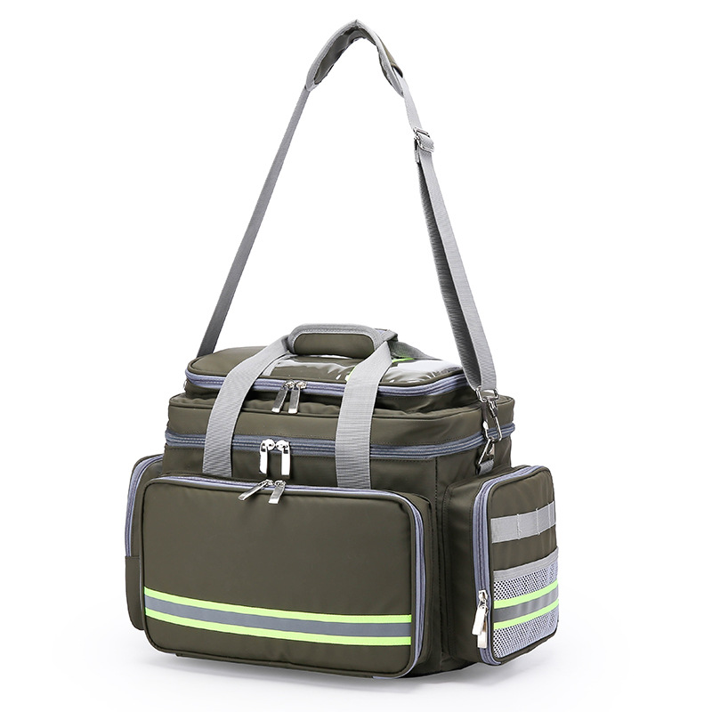 Wasserdichte Medikamententasche ⎜ Robuste Oxford-Tasche mit Viel Stauraum und Praktischen Fächern