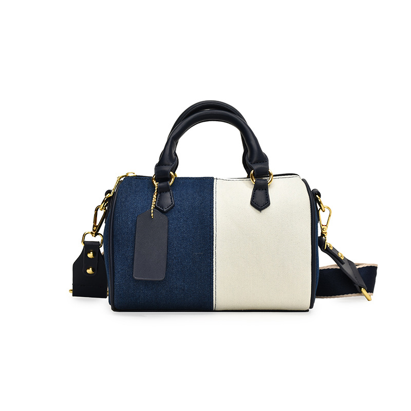 Damen Handtasche ⎜ Stilvolle Umhängetasche mit Verstellbarem Trageriemen und Modernem Design