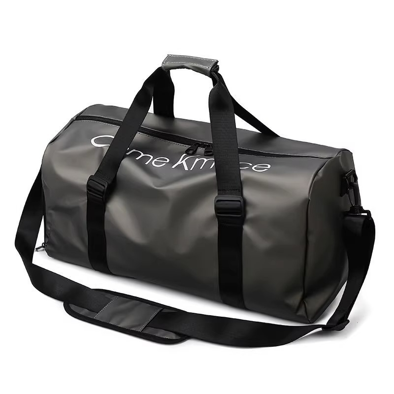 Sporttasche für Damen und Herren ⎜ Wasserabweisende Reisetasche mit Nassfach für Training und Kurztrips