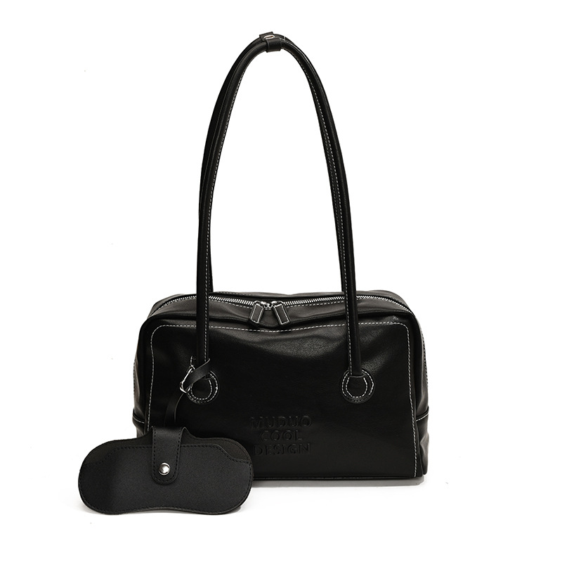 Shopper Tasche für Damen ⎜ Retro Schultertasche mit großem Stauraum für Alltag, Arbeit und Freizeit