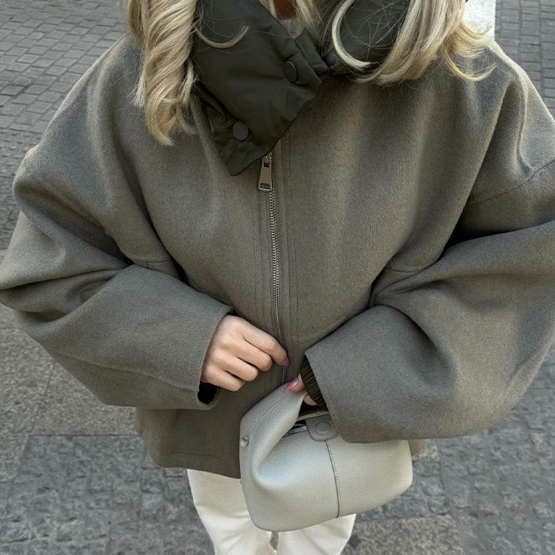 Reginald | Stylische Damenjacke Mit Kapuze
