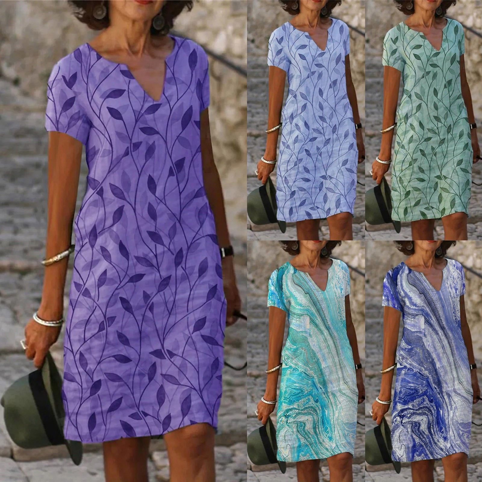 Ella - Stylisches Sommerkleid