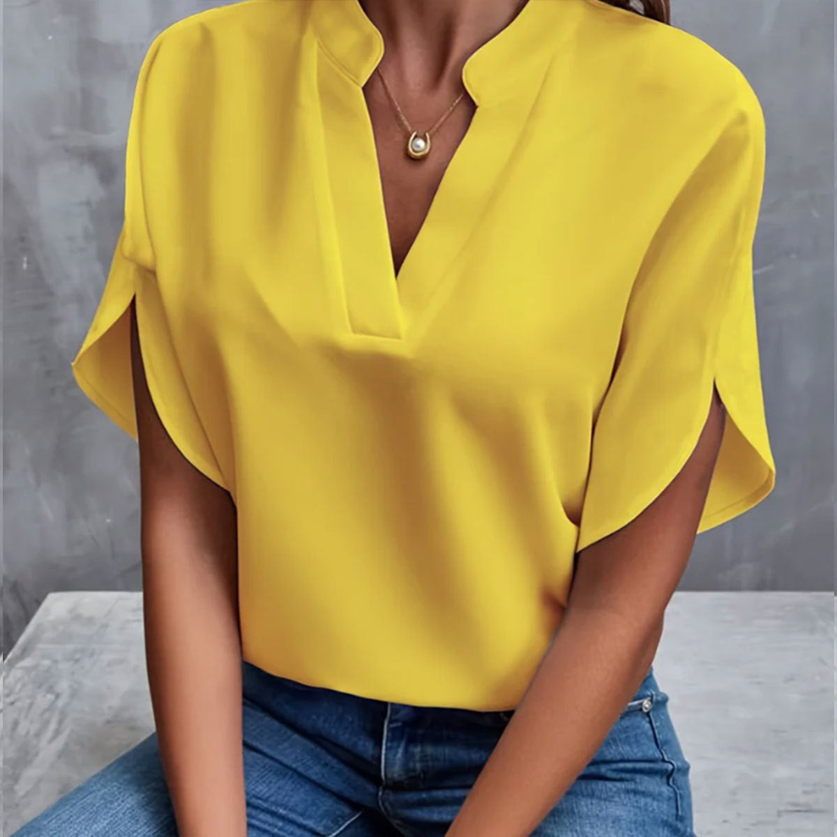Melanie - Elegante und leichte Bluse für Damen