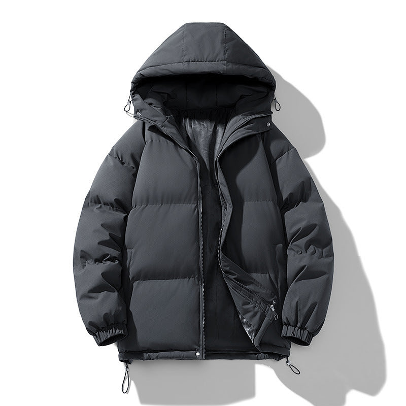Erik- Klassisches Design Warme Kapuzenjacke