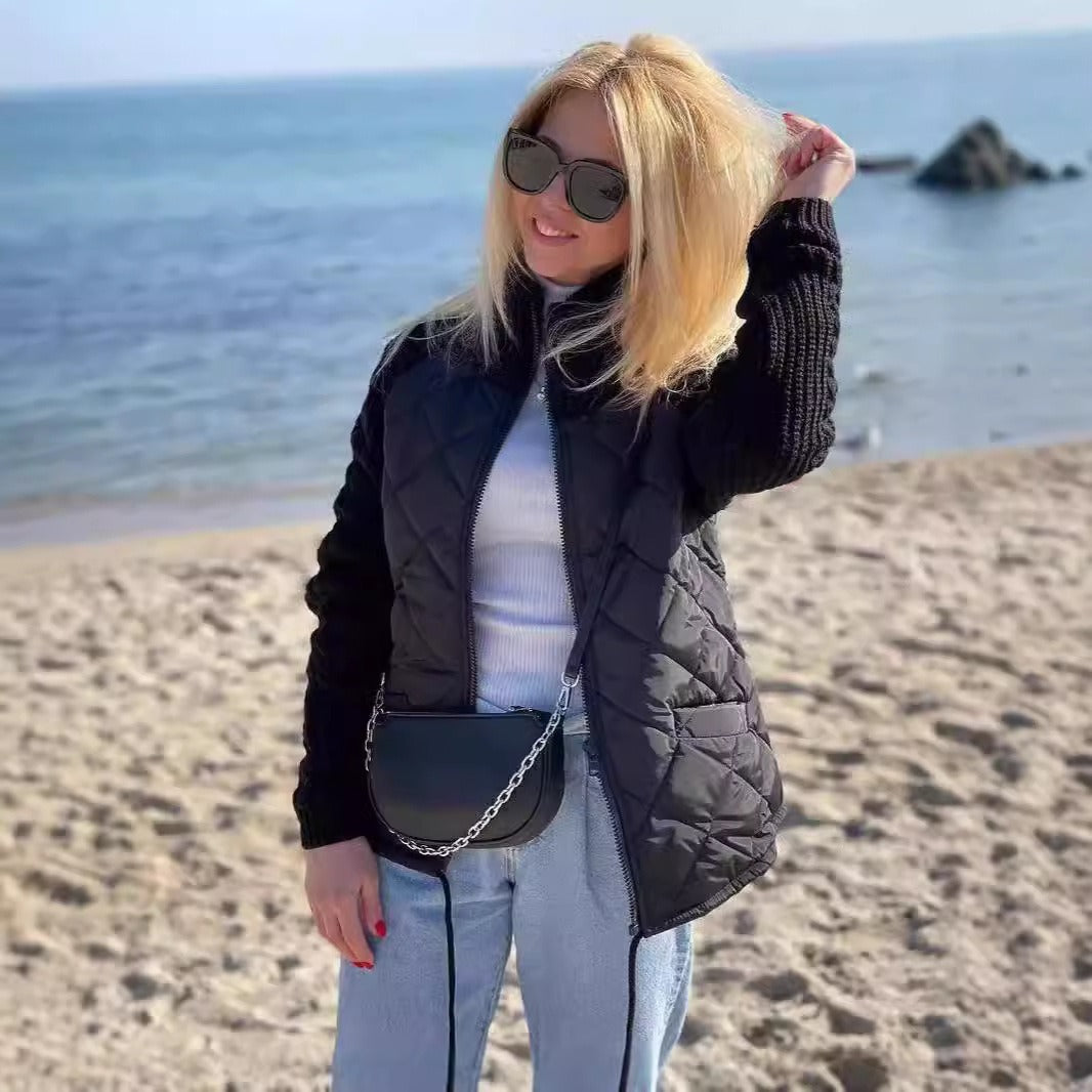 Tess – Luxuriöse Wattierte Jacke