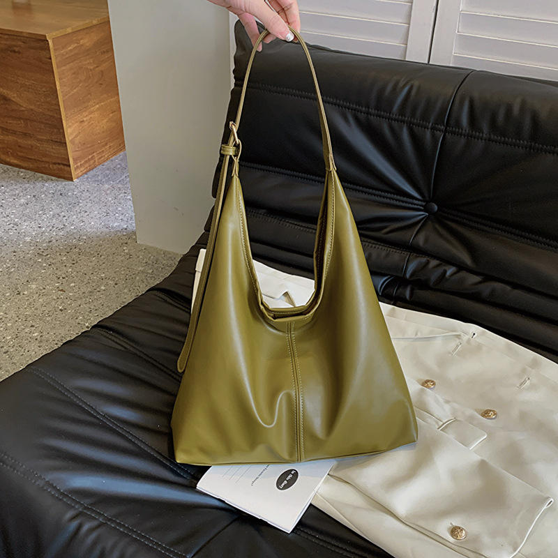 Shopper-Tasche für Damen ⎜ Große Tragetasche mit verstellbarem Riemen für Alltag, Arbeit und Stadtbummel