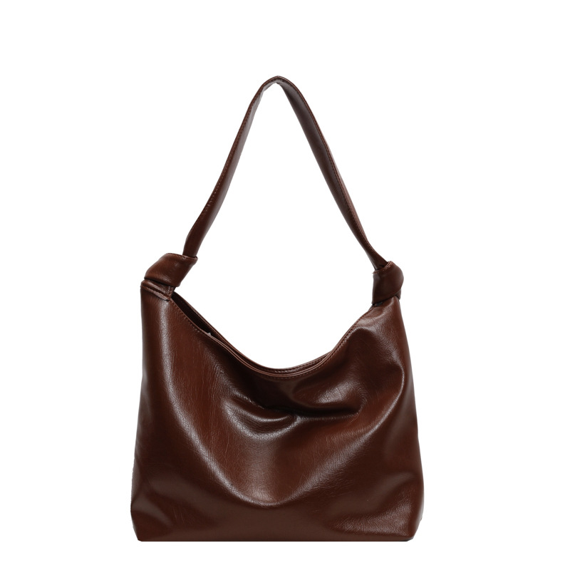 Umhängetasche für Damen ⎜ Geräumige Schultertasche in Lederoptik mit weichem Design für Alltag und Beruf