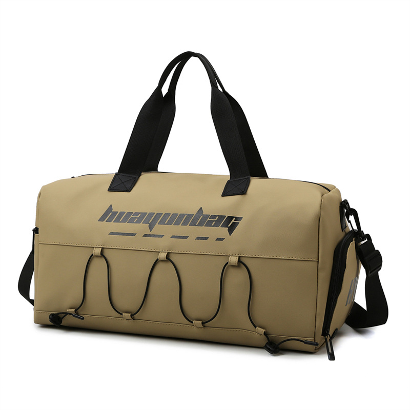 Reisetasche für Damen und Herren ⎜ Geräumige Sporttasche mit Nassfach und Tragegriffen für Fitness und Reisen