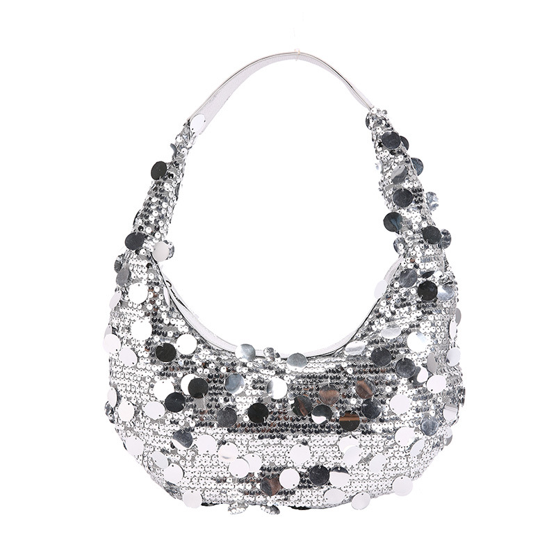 Abendtasche für Damen ⎜ Paillettenoptik für elegante Partys und Events
