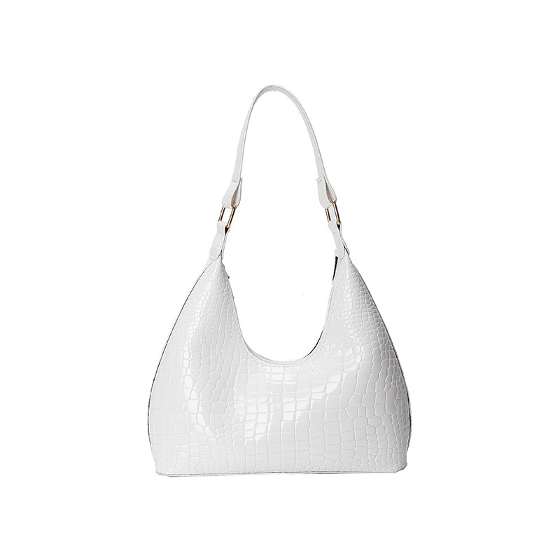 Schultertasche für Damen ⎜ Modische Umhängetasche mit großem Innenfach und abnehmbarem Riemen für den Alltag