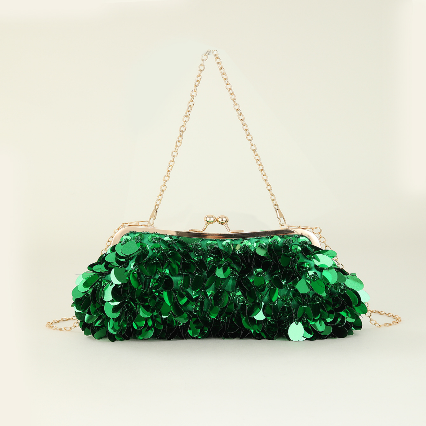 Abendtasche für Damen ⎜ Glitzernde Clutch im eleganten Design für besondere Anlässe
