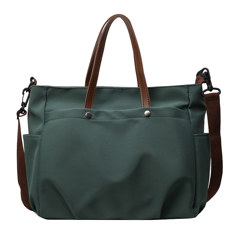Casual Schultertasche für Damen ⎜ Große Kapazität mit mehreren Fächern für Alltag und Freizeit