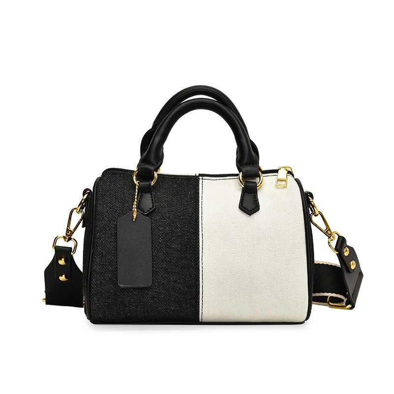 Damen Handtasche ⎜ Stilvolle Umhängetasche mit Verstellbarem Trageriemen und Modernem Design