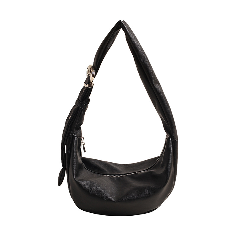 Damen Schultertasche ⎜ Modische Große Kapazität mit Weichem Material und Praktischem Trageriemen