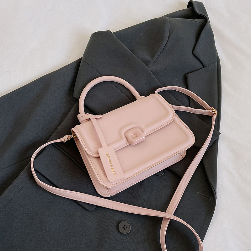 Umhängetasche für Damen ⎜ Modisches Design mit Henkel und Riemen für Alltag, Büro und Freizeit