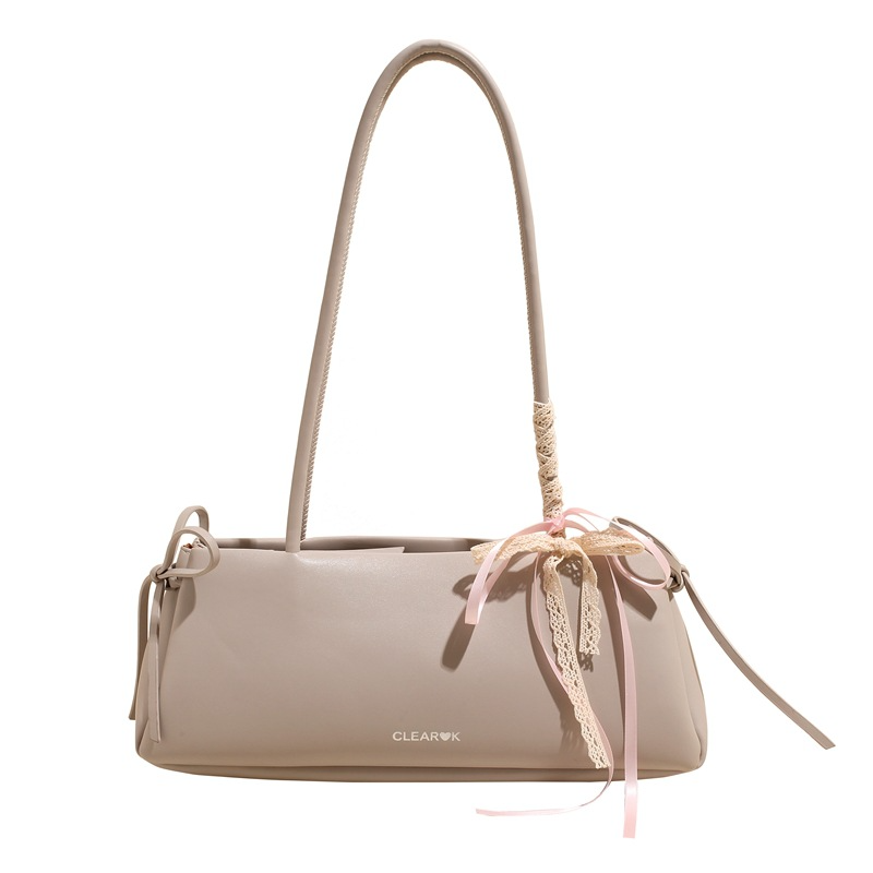 Elegante Damen Schultertasche ⎜ Schlichte Umhängetasche mit Verstellbaren Trägern und Femininer Form