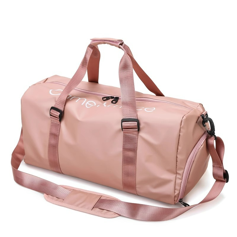Sporttasche für Damen und Herren ⎜ Wasserabweisende Reisetasche mit Nassfach für Training und Kurztrips