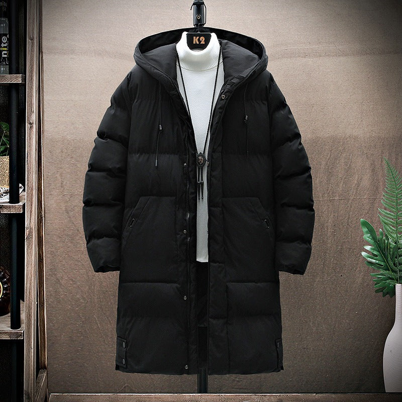 John - Lange Herren-winterjacke