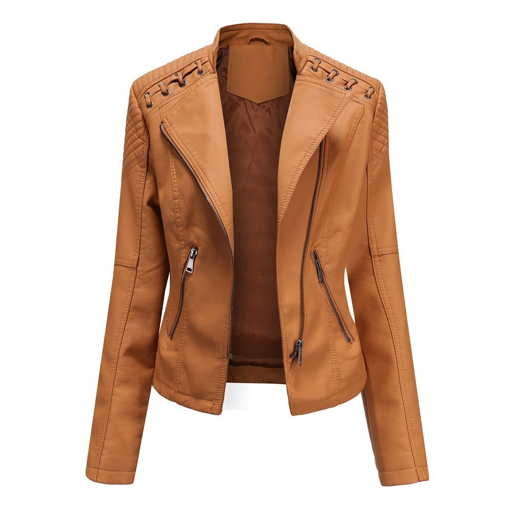 Lily - Marie – Stylische Lederjacke