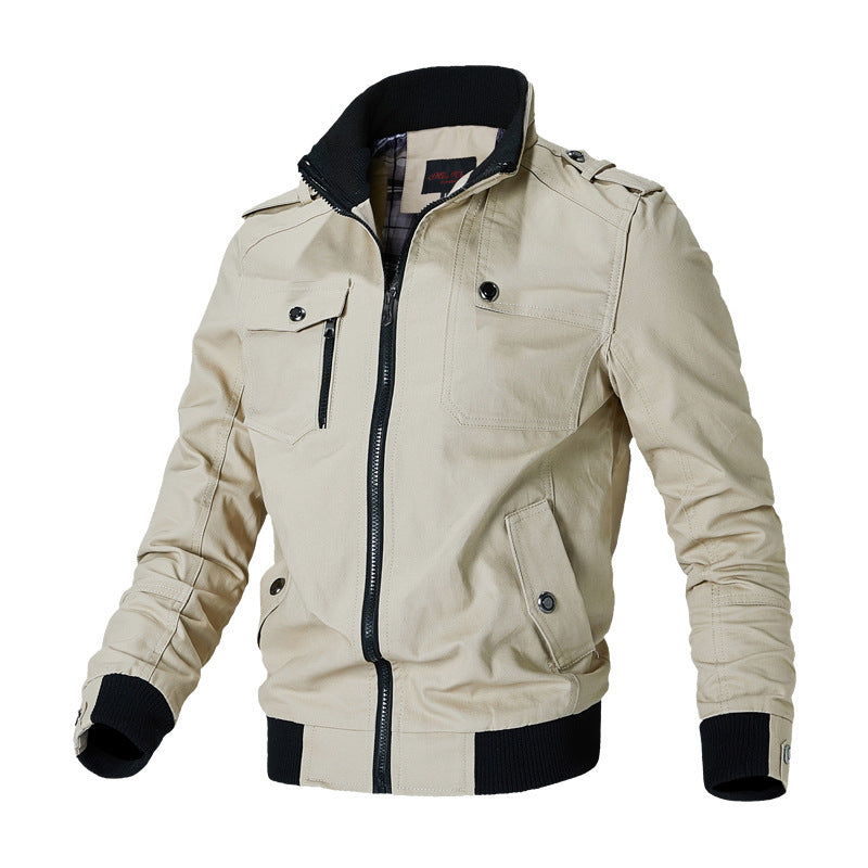 Jonathan - Windbreaker Winter Bomberjacke Herrenmode