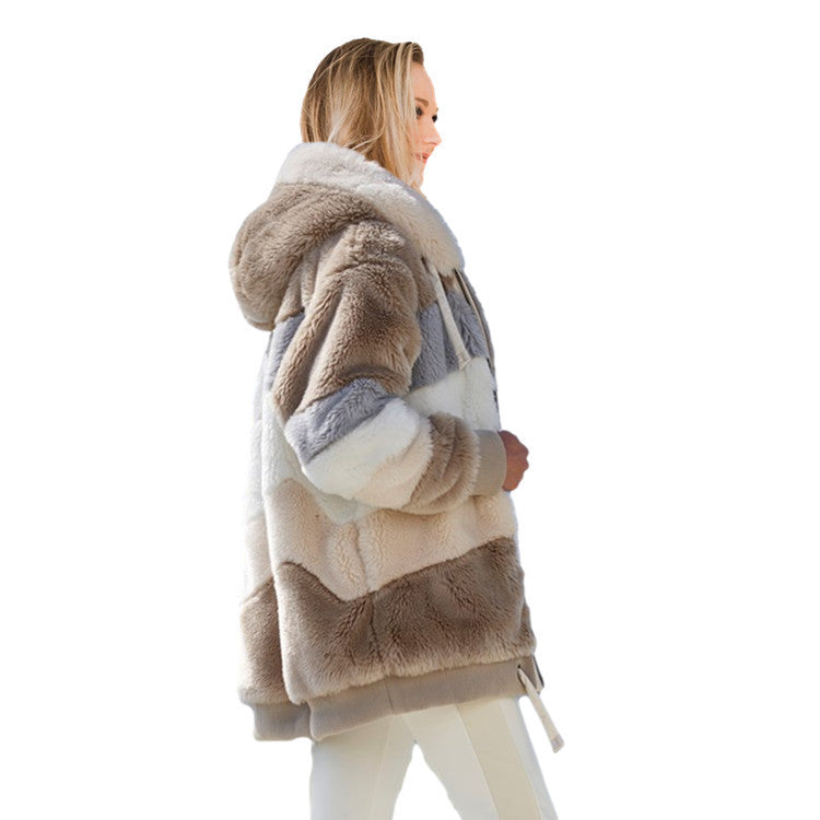 Ace-jacke - Ultraweiche Fleecejacke Mit Kapuze