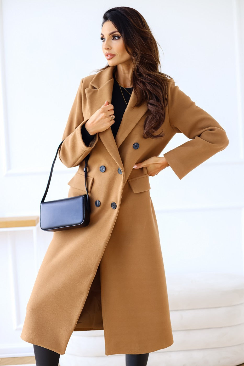 Derine - Eleganter Warmer Wintermantel