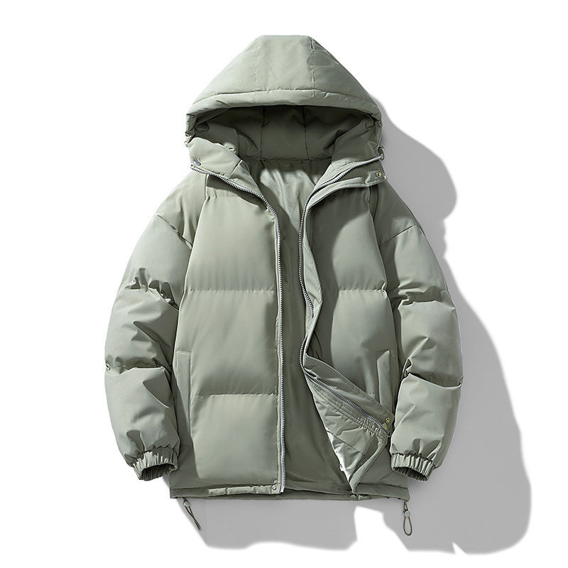 Erik- Klassisches Design Warme Kapuzenjacke